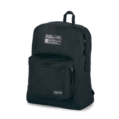 Recycled Superbreak Backpack- Black