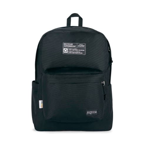 Recycled Superbreak Backpack- Black