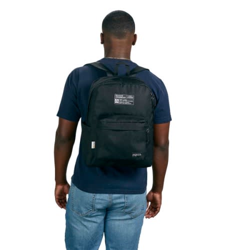 Recycled Superbreak Backpack- Black