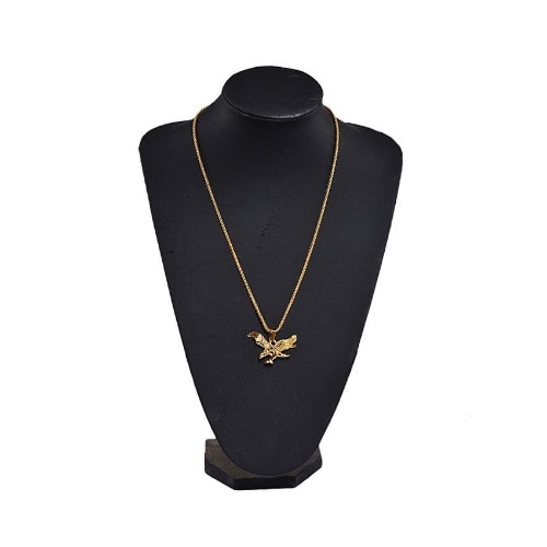 Soaring Eagle Necklace - Gold