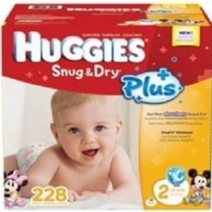 Snug and Dry Size -2 - 228 count