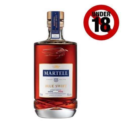 Cognac Vsop Blue Swift Whiskey - 75cl