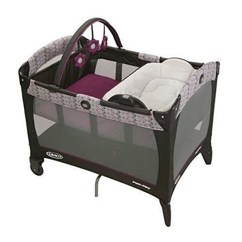 Pack 'n Play Playard With Reversible Napper And Changer Lx, Nyssa