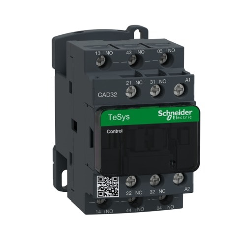 Tesys Deca Control Relay - 3 No + 2 Nc - <= 690 V - 220 V Ac Standard Coil ||CAD32M7