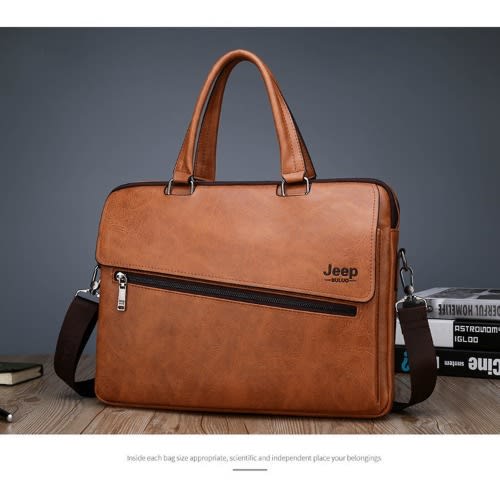 Office Briefcase & Laptop Bag - 11×15 inches