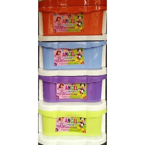 Detachable Plastic Storage Chest Drawer