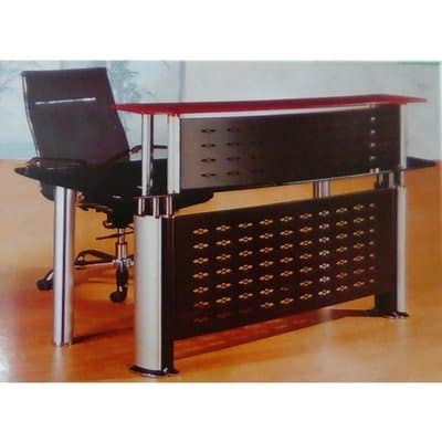 Glass Reception Table - 1.4M