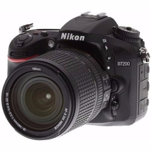 D7200 Professional Digital SLR Camera - 18- 140mm Lens