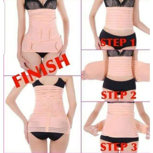 3 In 1 Post Partum Recovery Girdle  Shapewear