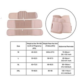 3 In 1 Post Partum Recovery Girdle  Shapewear