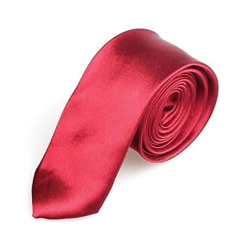 Men's Plain Tie -2pieces