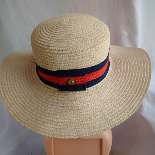 Unisex Niger-delta Fedora Hat - Beige