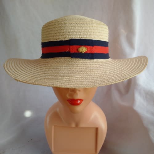 Unisex Niger-delta Fedora Hat - Beige