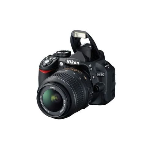 Camera With 18-55mm - D3100 Lens