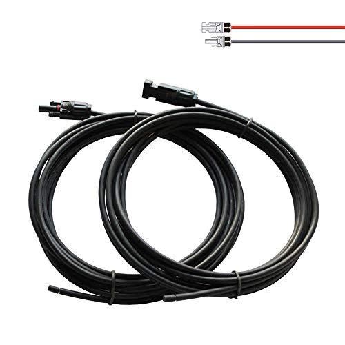 Dc Cable - 10mm - per 1 meter - black