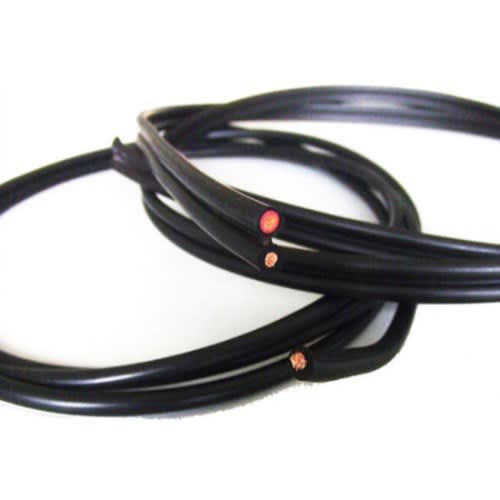 Dc Cable - 10mm - per 1 meter - black