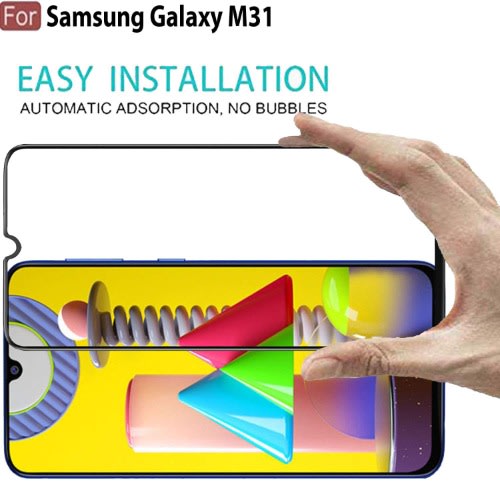 Screen Guard For Samsung Galaxy M31 - Full HD Glass Protector
