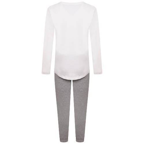 Dance Pyjamas Set - White