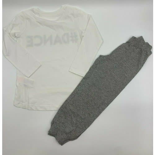 Dance Pyjamas Set - White
