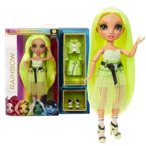 High Surprise Fashion Doll: Karma Nichols