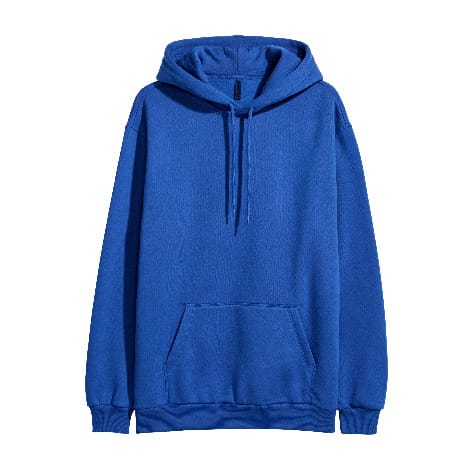 Men's Blue Hoodie