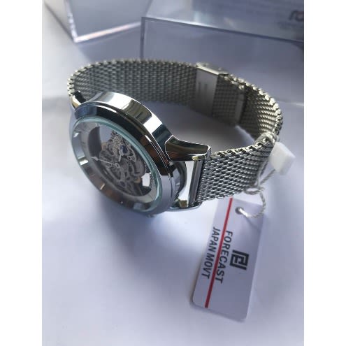 Men's Luxury See Through Glass Wrist Watch