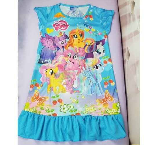 Children Girls Lil Pony Night Gown