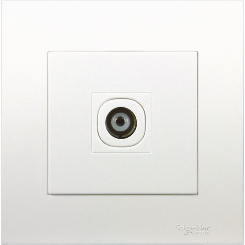 Vivace 1 Gang Tv Coaxial Outlet -KB31TV
