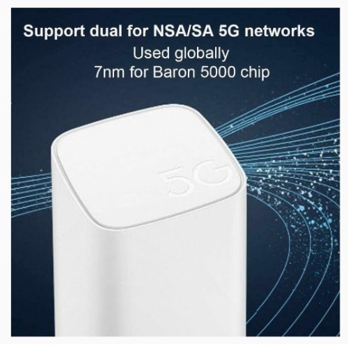 H112 - 370 Giga home 5G CPE Pro wifi 6 router (802.11ax)