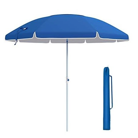 Double Cloth Beach Umbrella - 42cm Wide