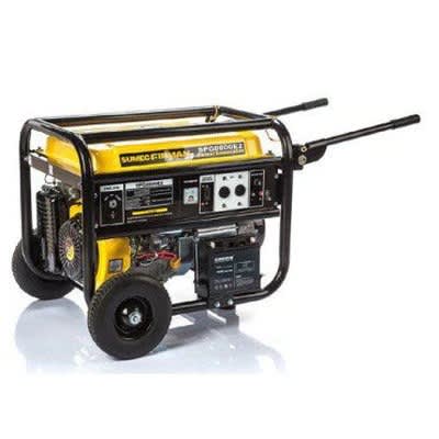 Generator With Key Starter - 6.6kva - Spg-8800e2