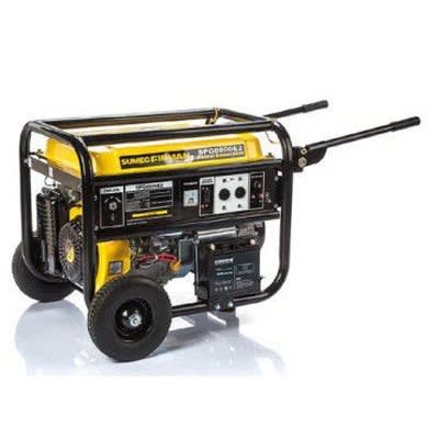 Generator With Key Starter - 6.6kva - Spg-8800e2