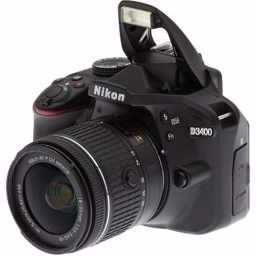 D3400 DSLR Camera