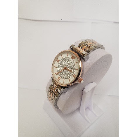 Gold And Silver Mix Watch