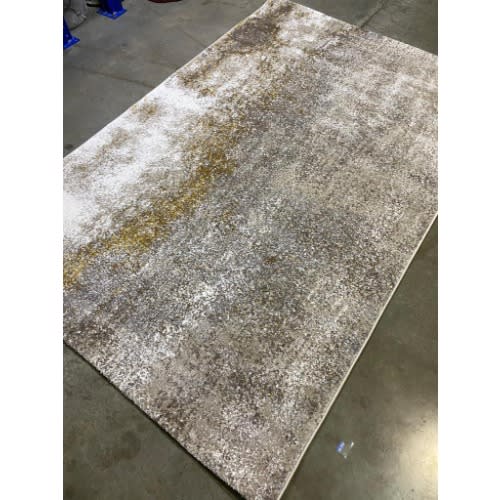 Modern Pattern Center Rug - 5 By 7ft - Multicolor