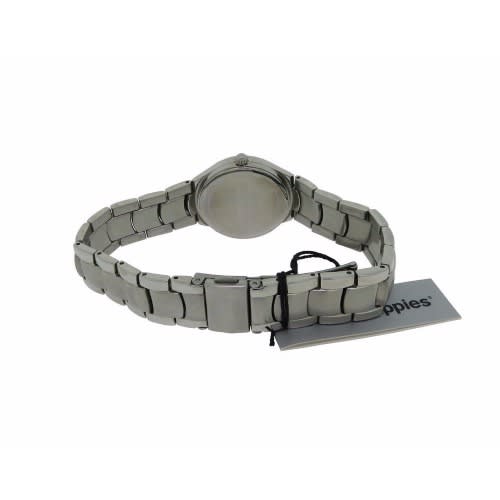 Hush Puppies Women's Roman Numeral Date Stainless Steel Watch