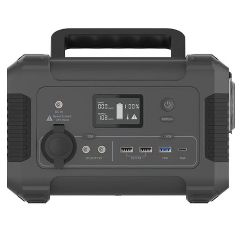 Portable Power Generator 62500mah 200w Qc 18w Pd 30w - Black