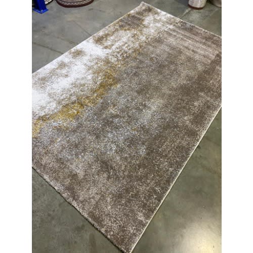 Modern Pattern Center Rug - 5 By 7ft - Multicolor