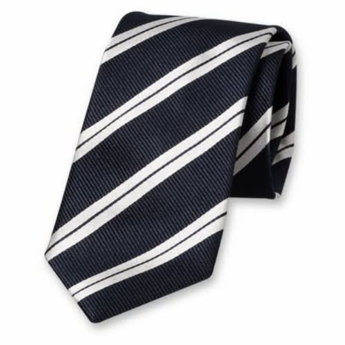 Men's Formal Shirt With Matching Tie  - Wine & Striped Black