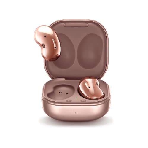 Galaxy Buds Live With Active Noise Cancelling- Mystic Bronze Gold