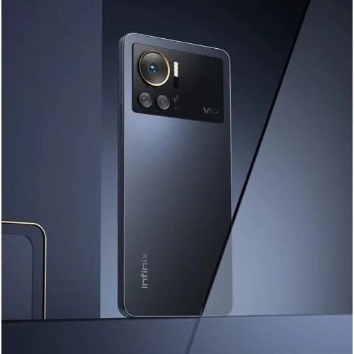 Note 12 Vip (x672) - 6.67" - 256GB ROM - 8GB RAM - 4G LTE - Dual Sim - 4500mah - Black
