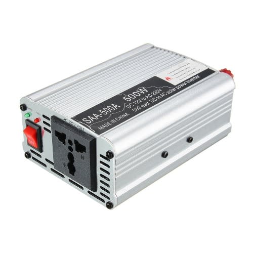 Suoer 500 Watts Inverter 12v