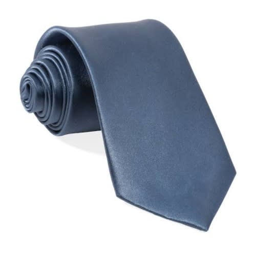 Men's Formal Shirt With Matching Tie  - Pink And Grey