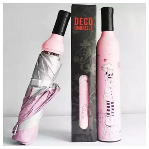 Wine Bottle Umbrella