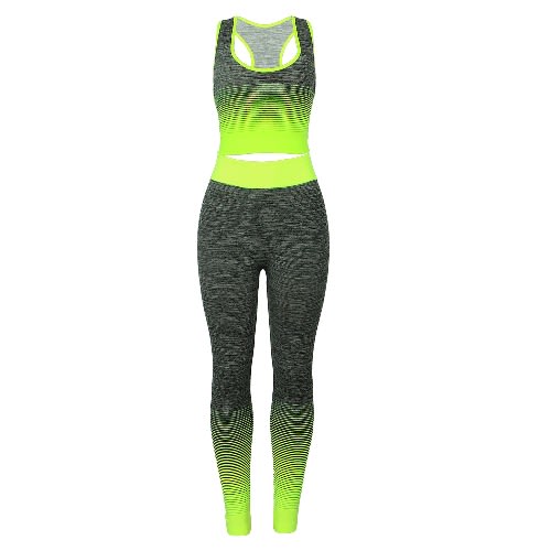 2 In 1 Women's Seamless Yoga Fitness Wear