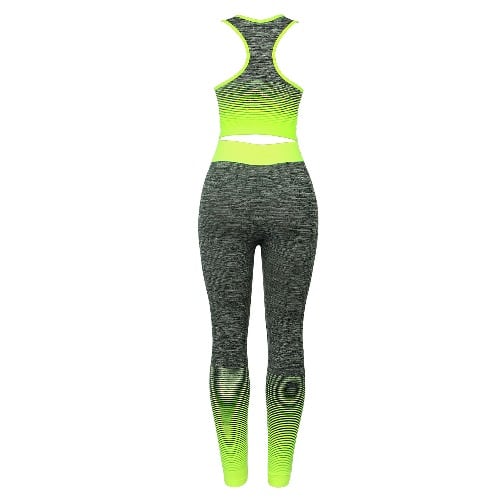 2 In 1 Women's Seamless Yoga Fitness Wear