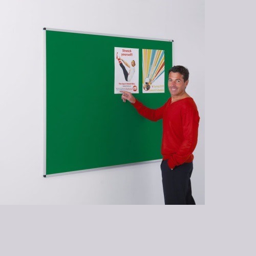 Notice Board - 3ft x 4ft - Green
