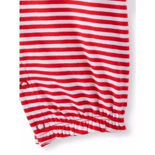 Baby Girl's Sleeveless One Piece Romper