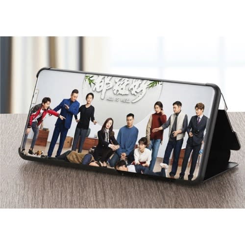 Smart View Flip Cover Case For Samsung Galaxy Note 8