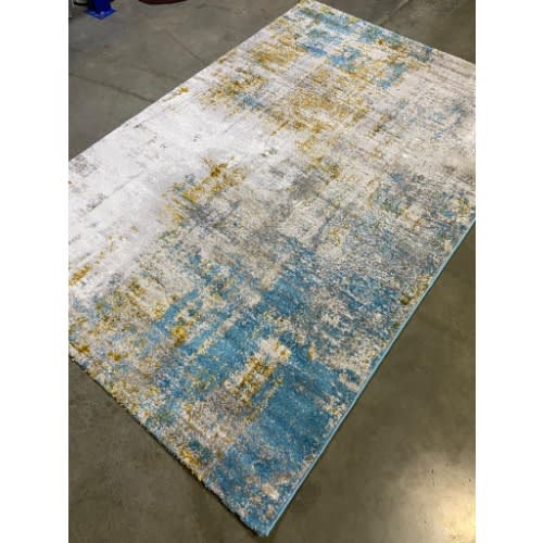 Modern Pattern Center Rug - 5 By 7ft - Multicolor